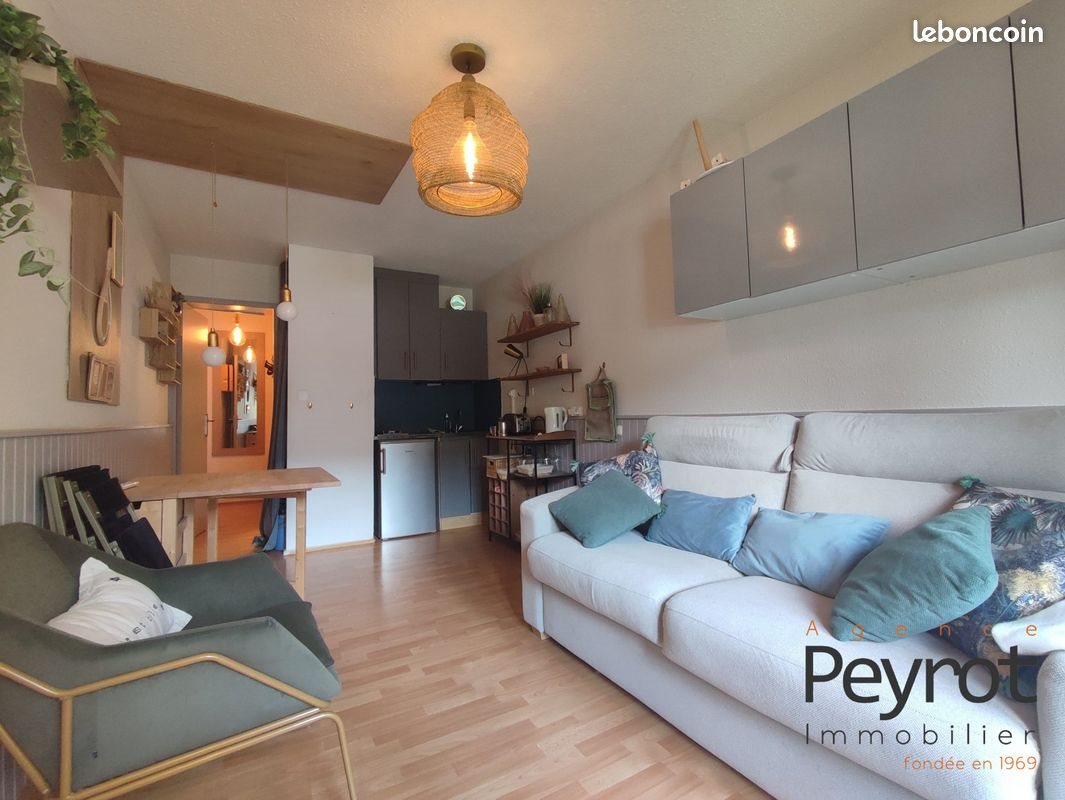Appartement à vendre, 21m², Bolquère