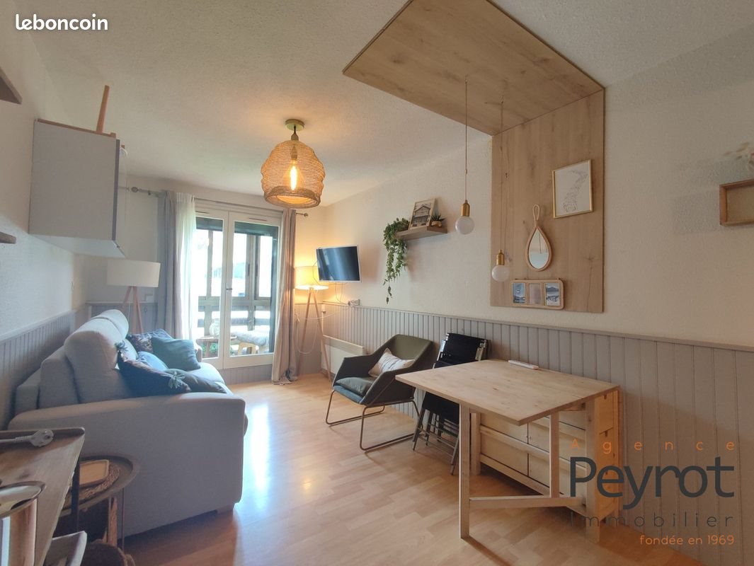 Appartement à vendre, 21m², Bolquère