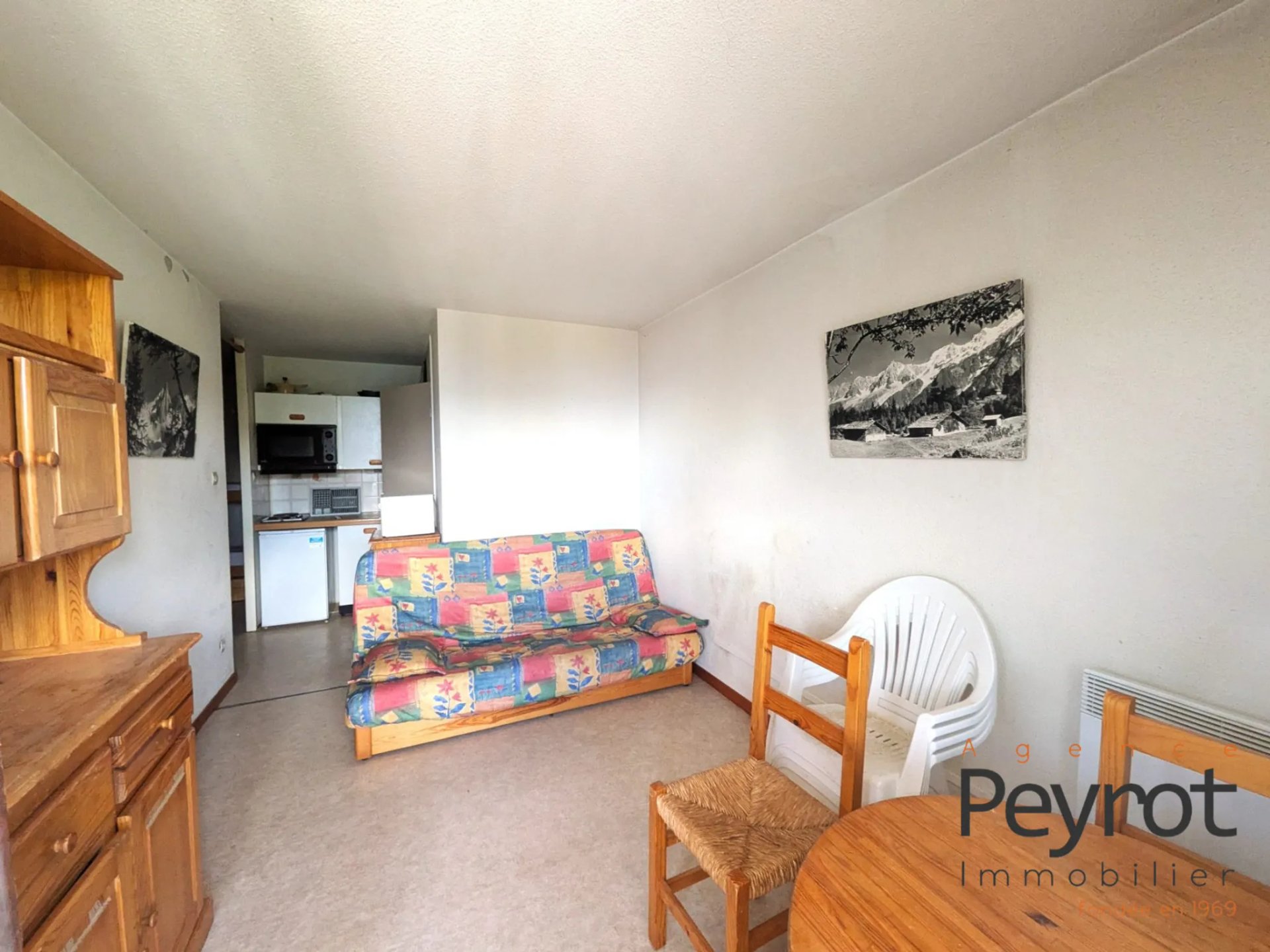 Appartement à vendre, 24m², Font-Romeu-Odeillo-Via