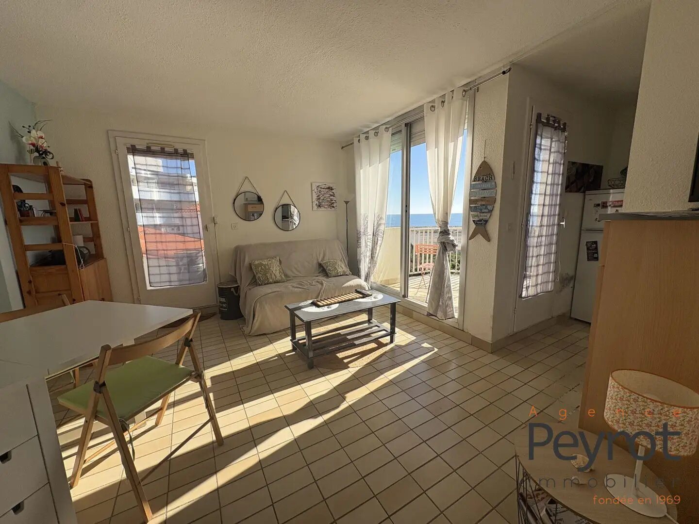 Appartement à vendre, 24m², Le Barcarès