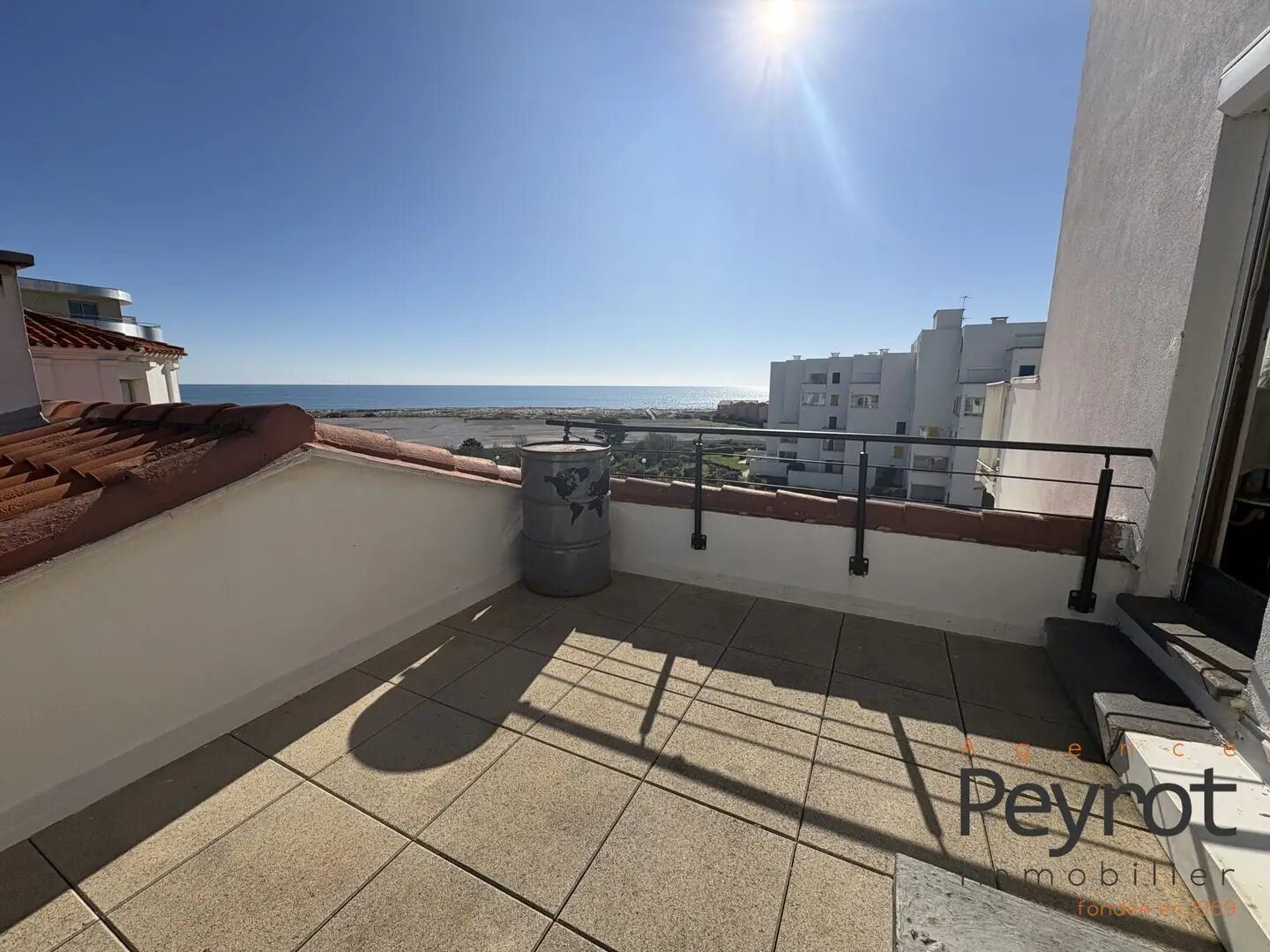 Appartement à vendre, 24m², Le Barcarès