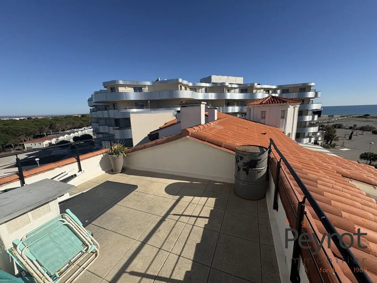 Appartement à vendre, 24m², Le Barcarès