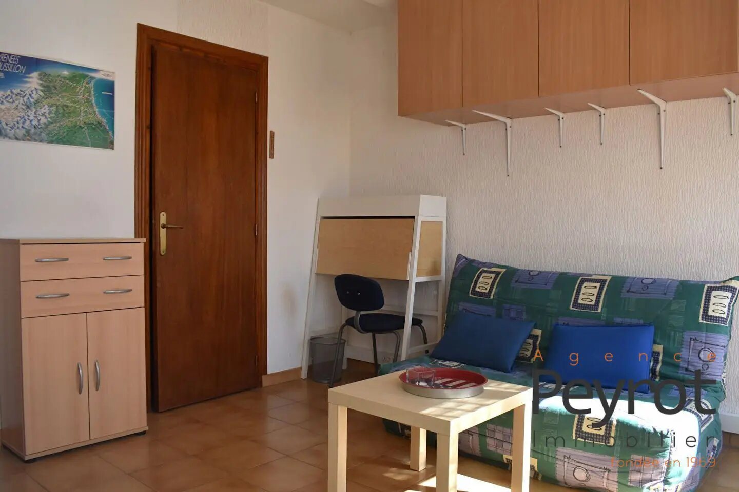 Appartement à louer, 28m², Font-Romeu-Odeillo-Via