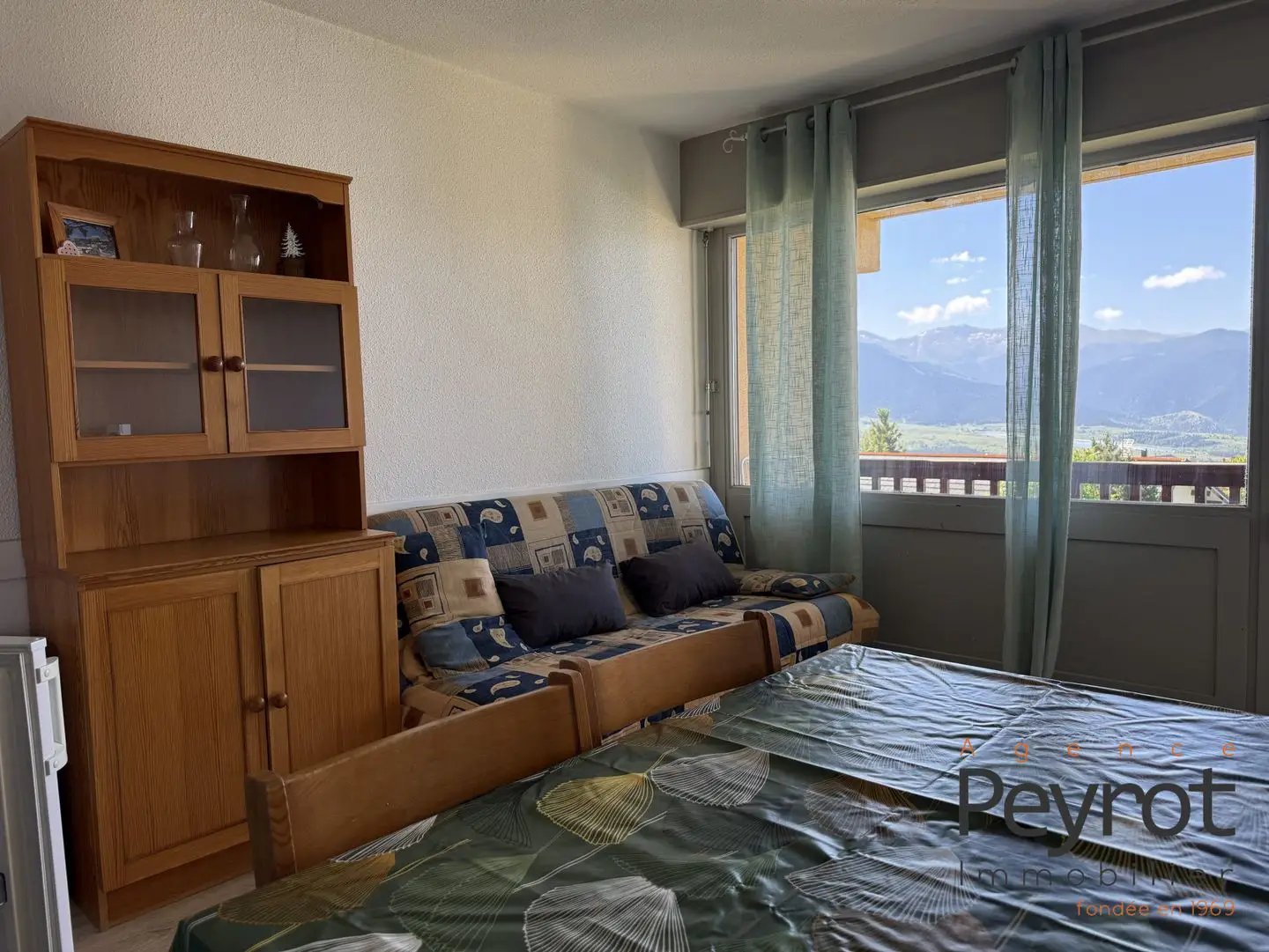 Appartement à louer, 21m², Font-Romeu-Odeillo-Via