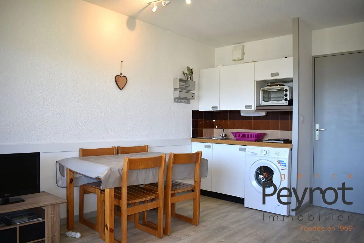Appartement à louer, 21m², Font-Romeu-Odeillo-Via