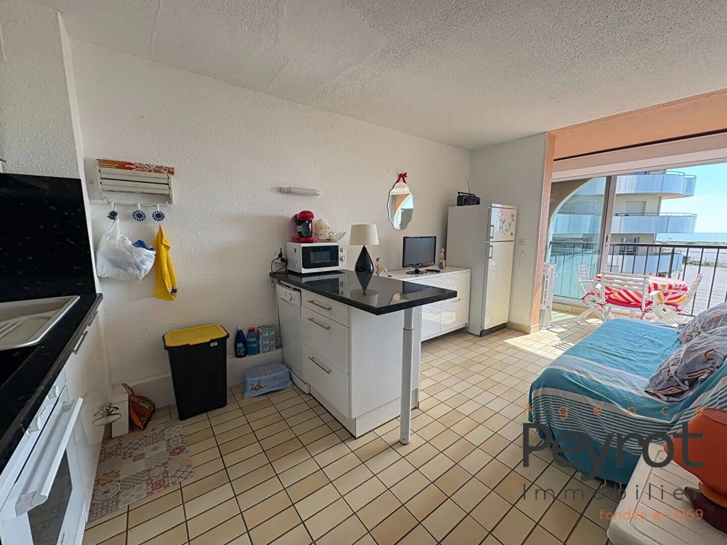 Appartement à vendre, 27m², Le Barcarès