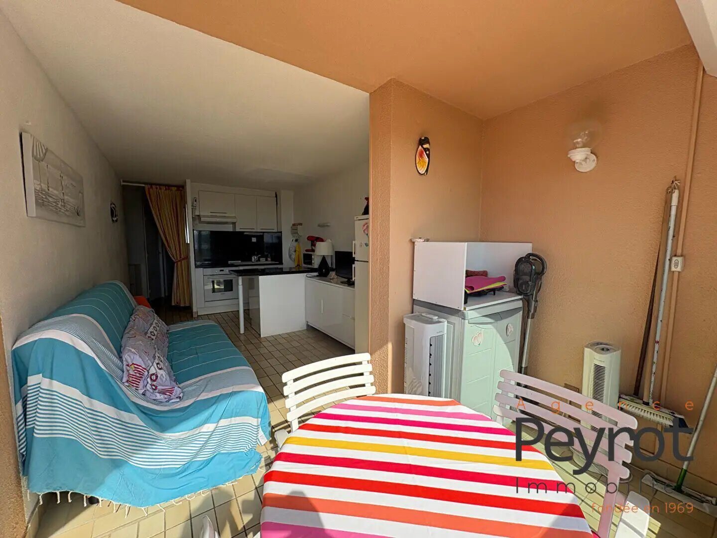 Appartement à vendre, 27m², Le Barcarès