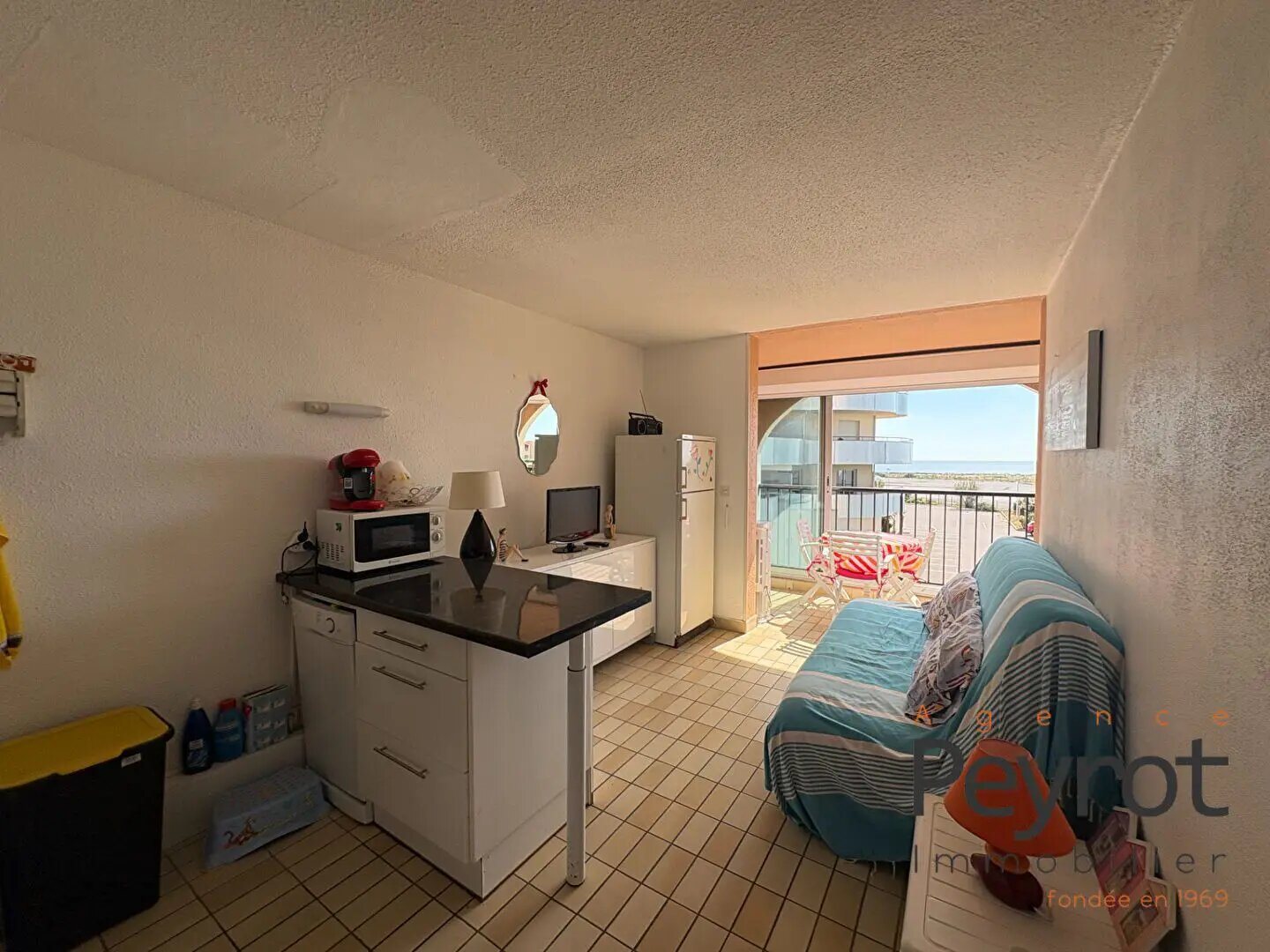 Appartement à vendre, 27m², Le Barcarès