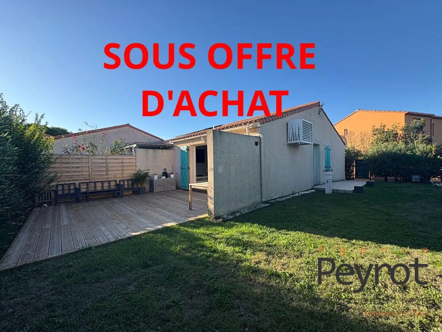 Maison à vendre, 50m², Torreilles