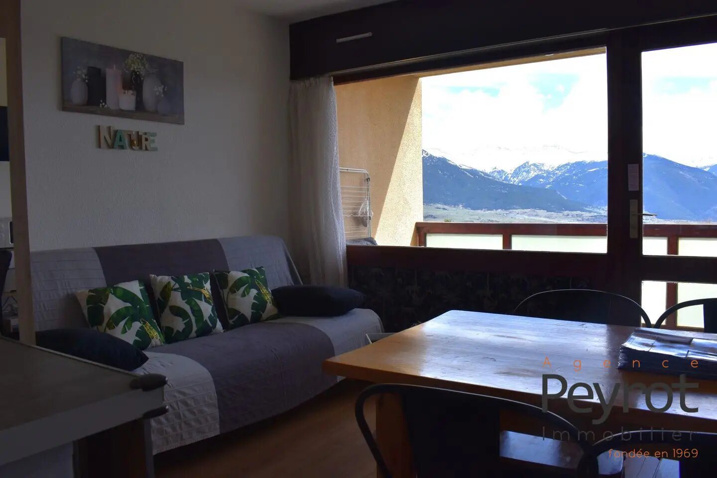 Appartement à louer, 21m², Font-Romeu-Odeillo-Via
