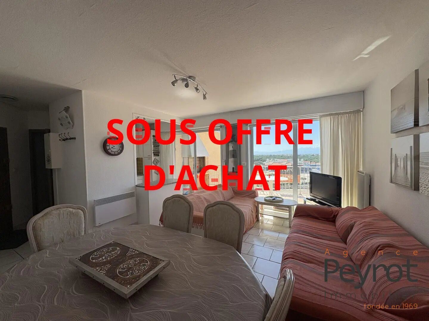 Appartement à vendre, 57m², Le Barcarès