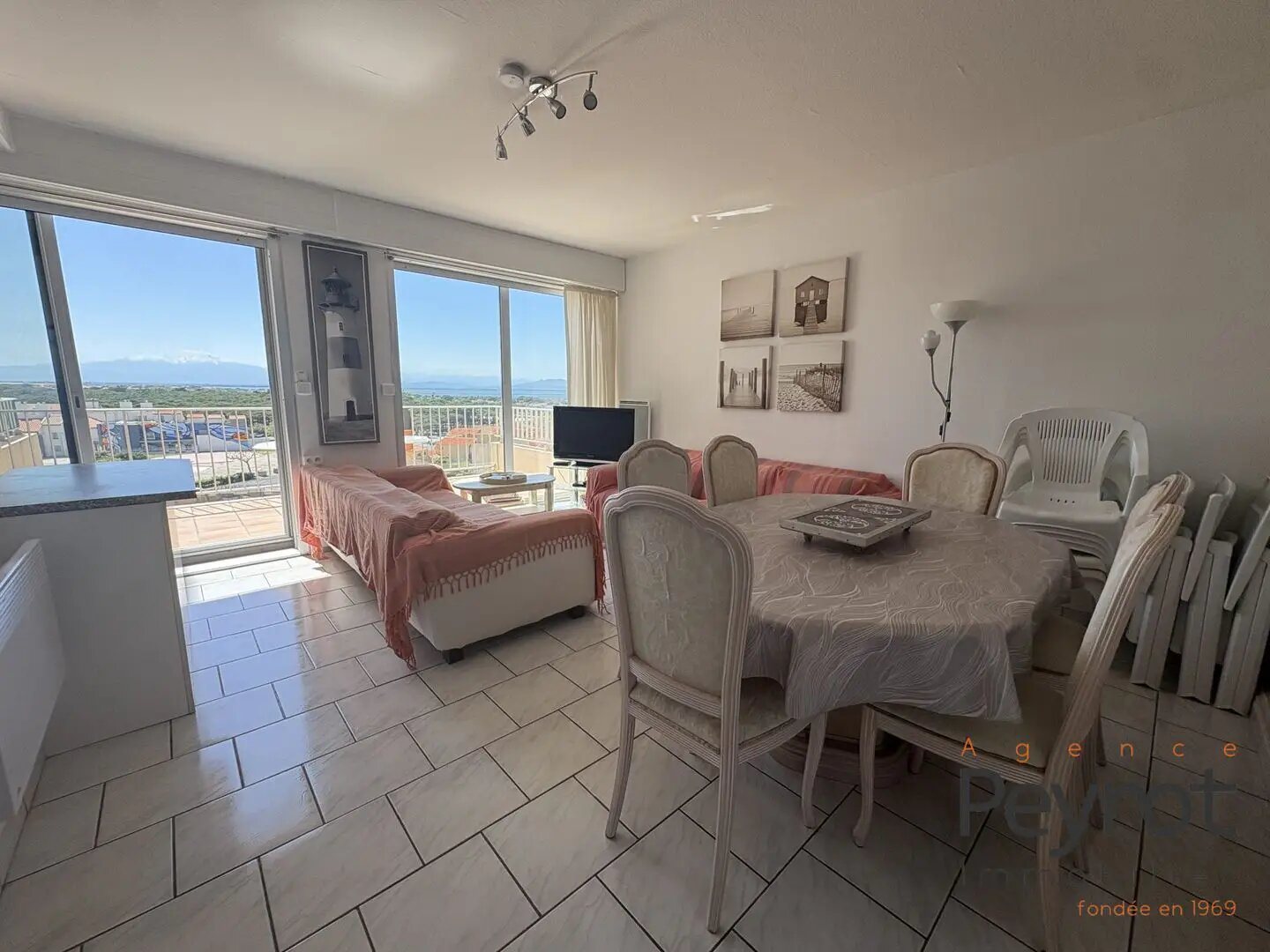 Appartement à vendre, 57m², Le Barcarès