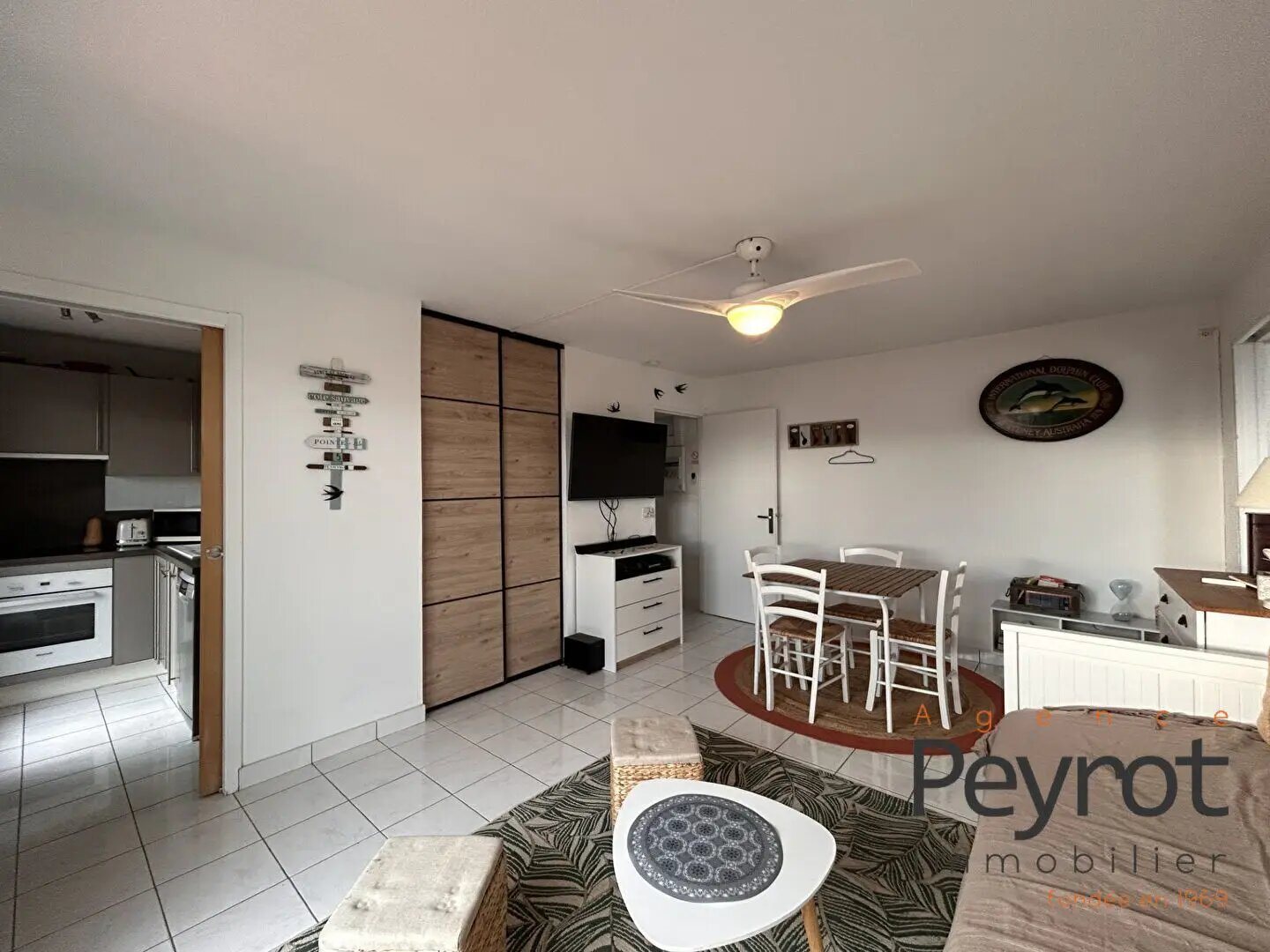 Appartement à vendre, 27m², Canet-en-Roussillon