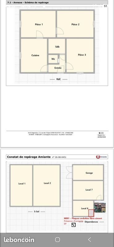 Maison à vendre, 80m², Scherwiller