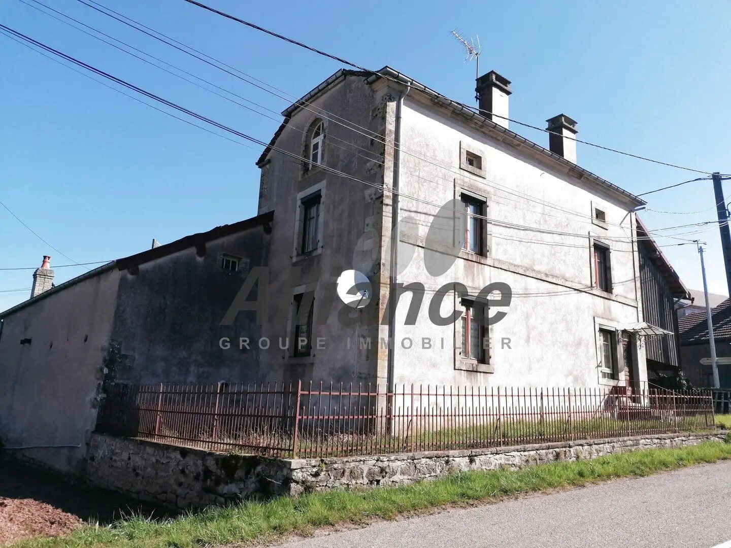 Maison à vendre, 110m², Fougerolles