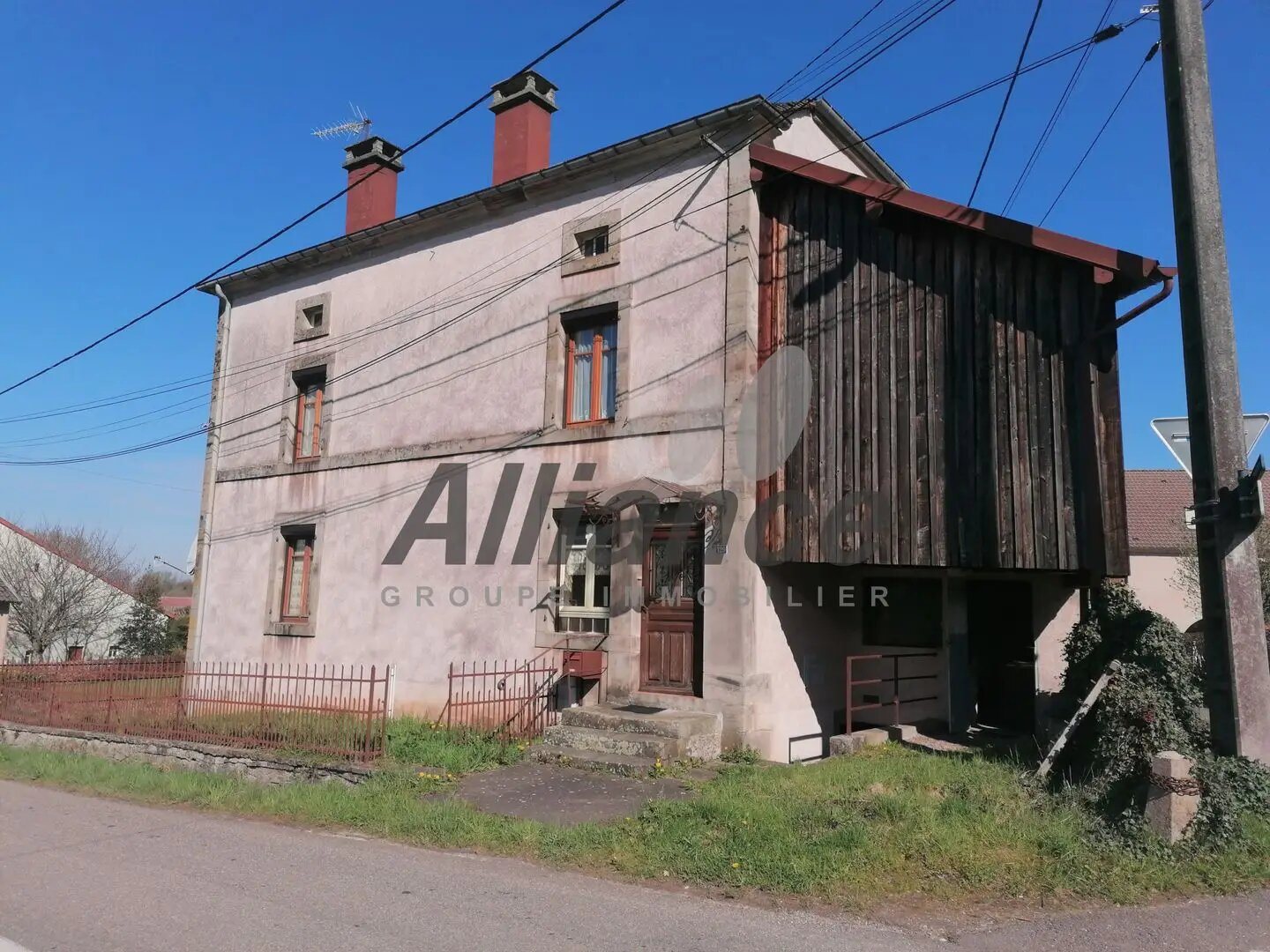 Maison à vendre, 110m², Fougerolles