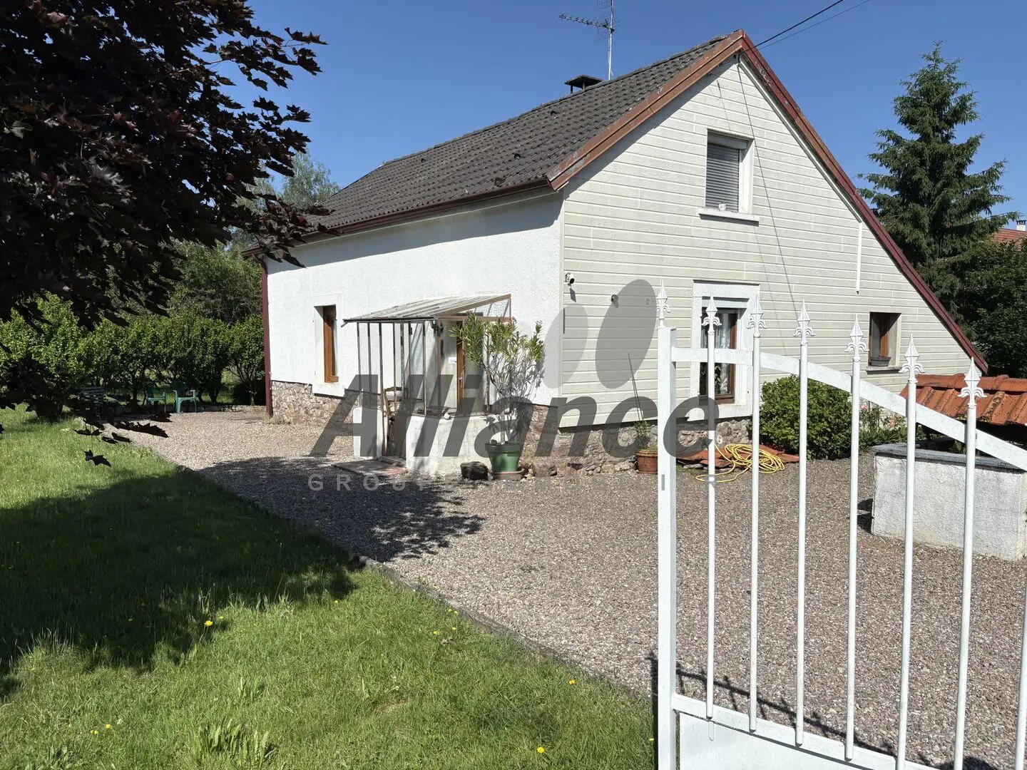 Maison à vendre, 87m², Froideconche