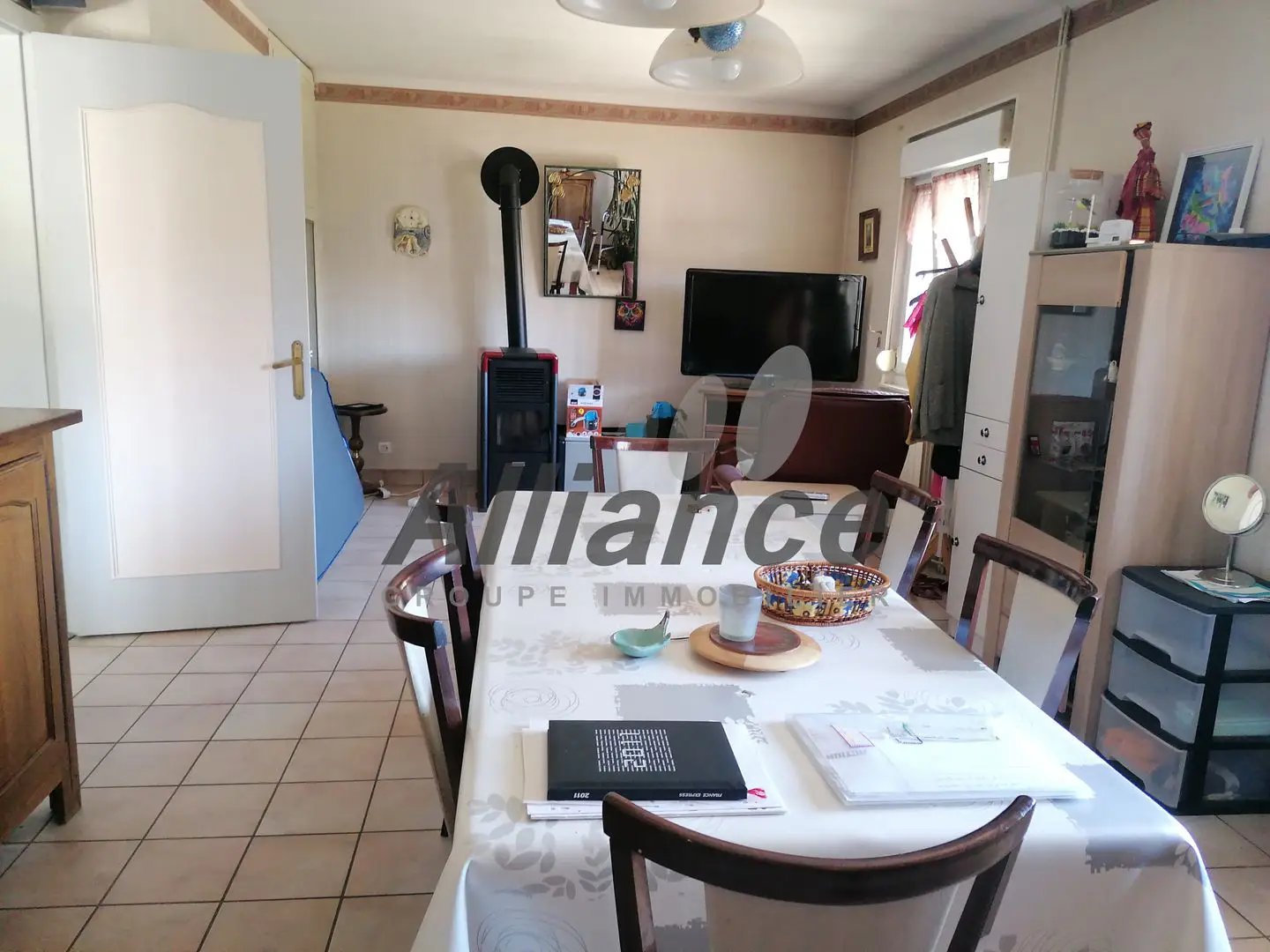 Maison à vendre, 85m², Froideconche