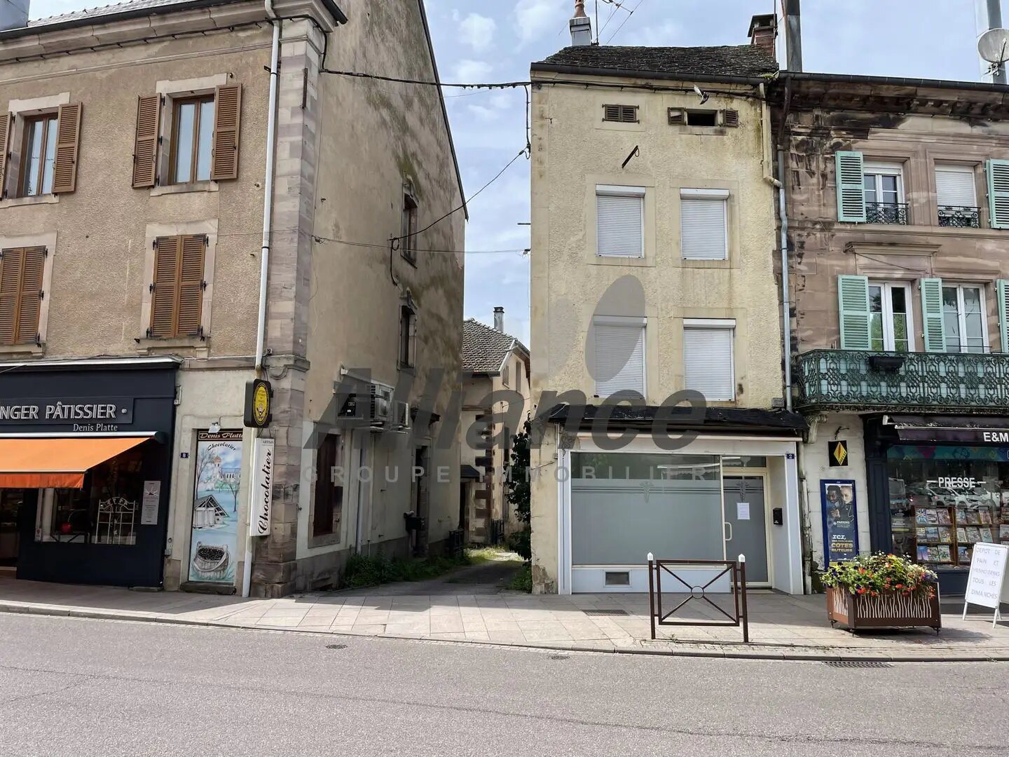 Appartement à vendre, 80m², Fougerolles