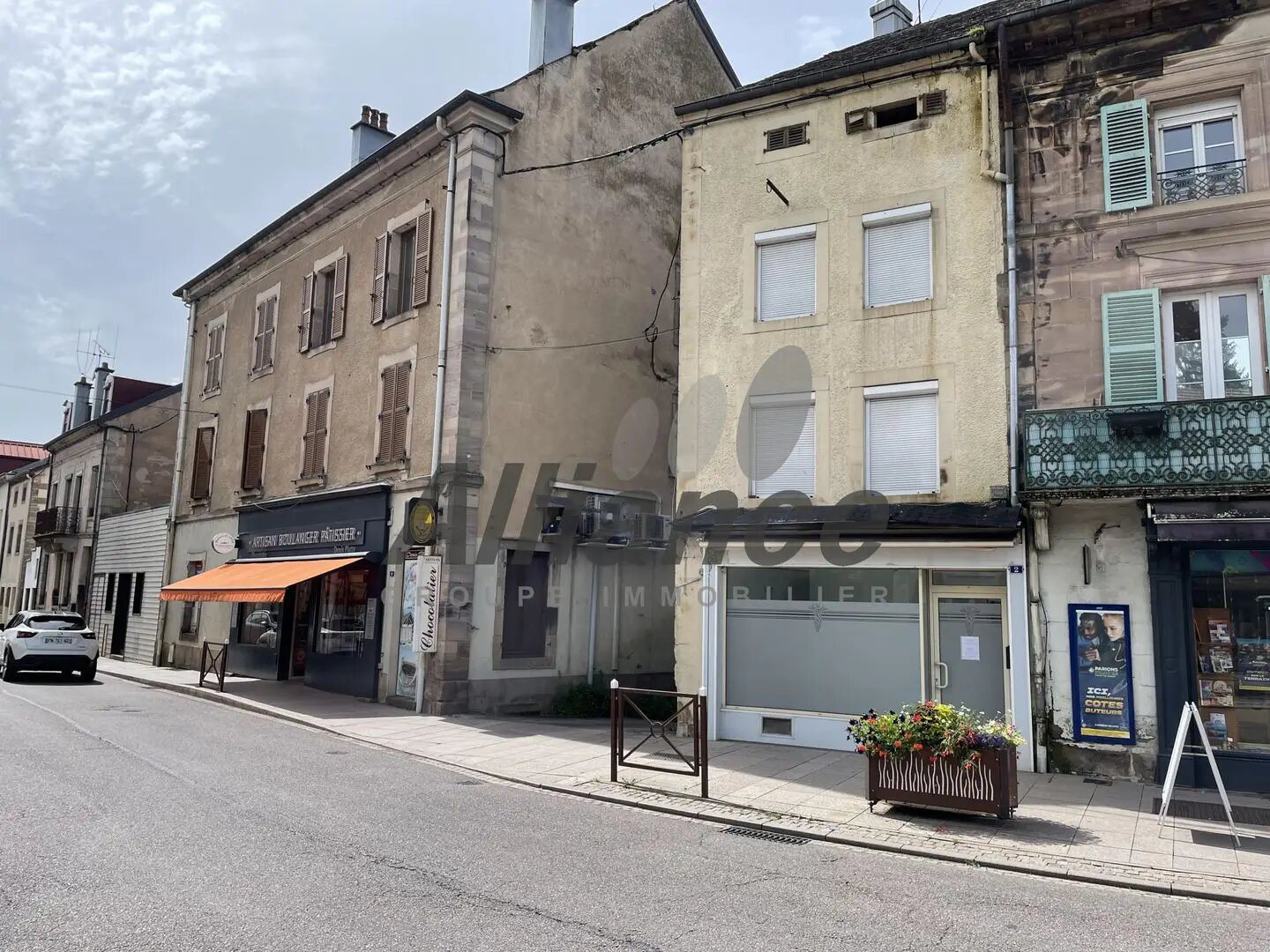 Appartement à vendre, 80m², Fougerolles