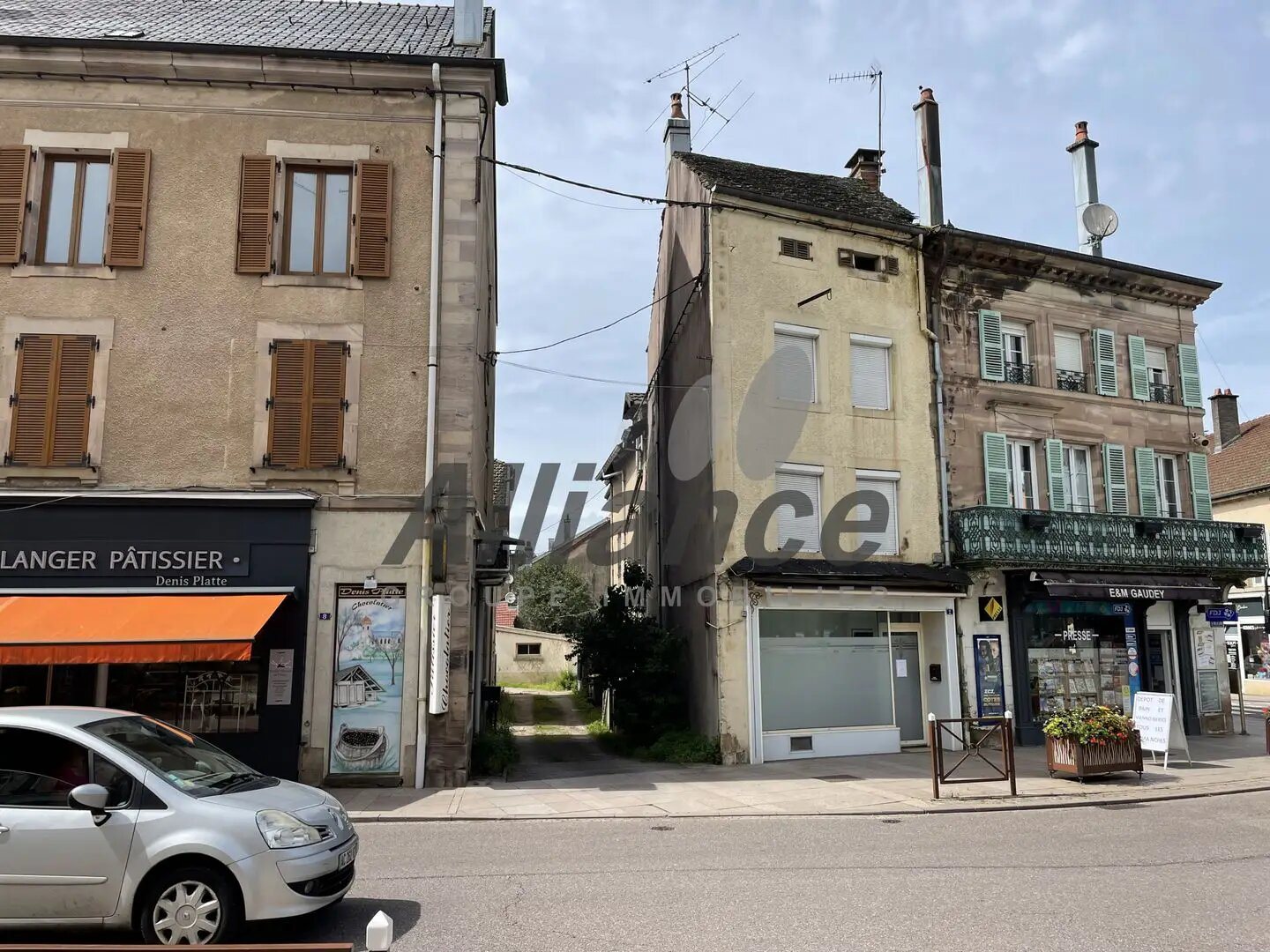 Appartement à vendre, 80m², Fougerolles