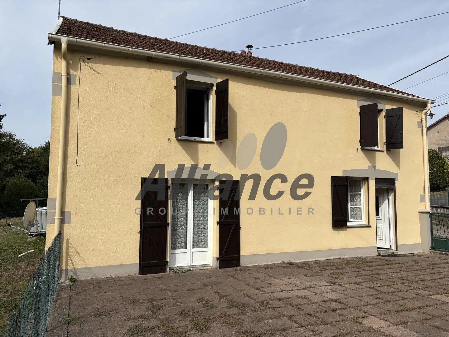Maison à vendre, 81m², Fougerolles