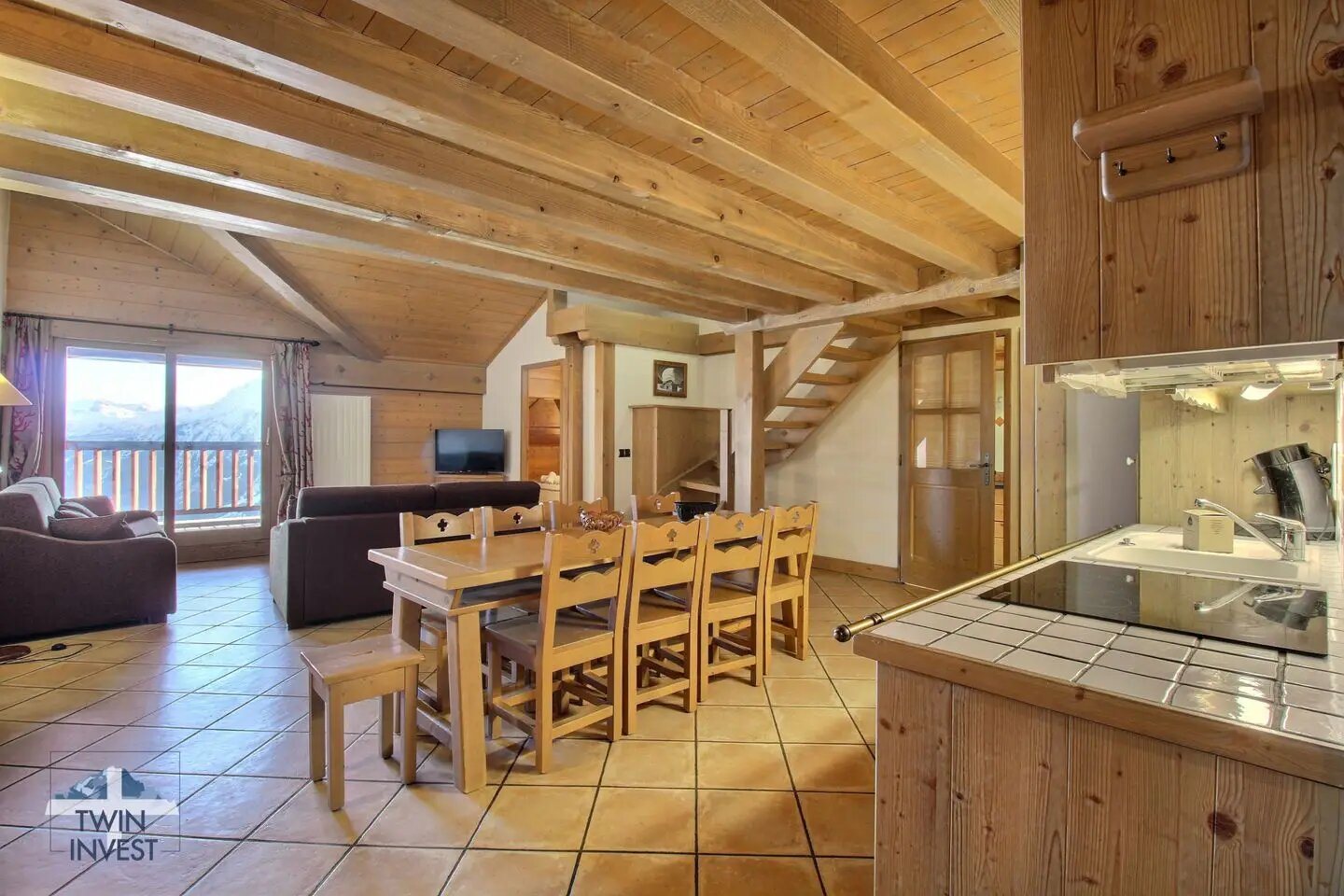 Appartement à vendre, 94m², Montvalezan (La Rosière)