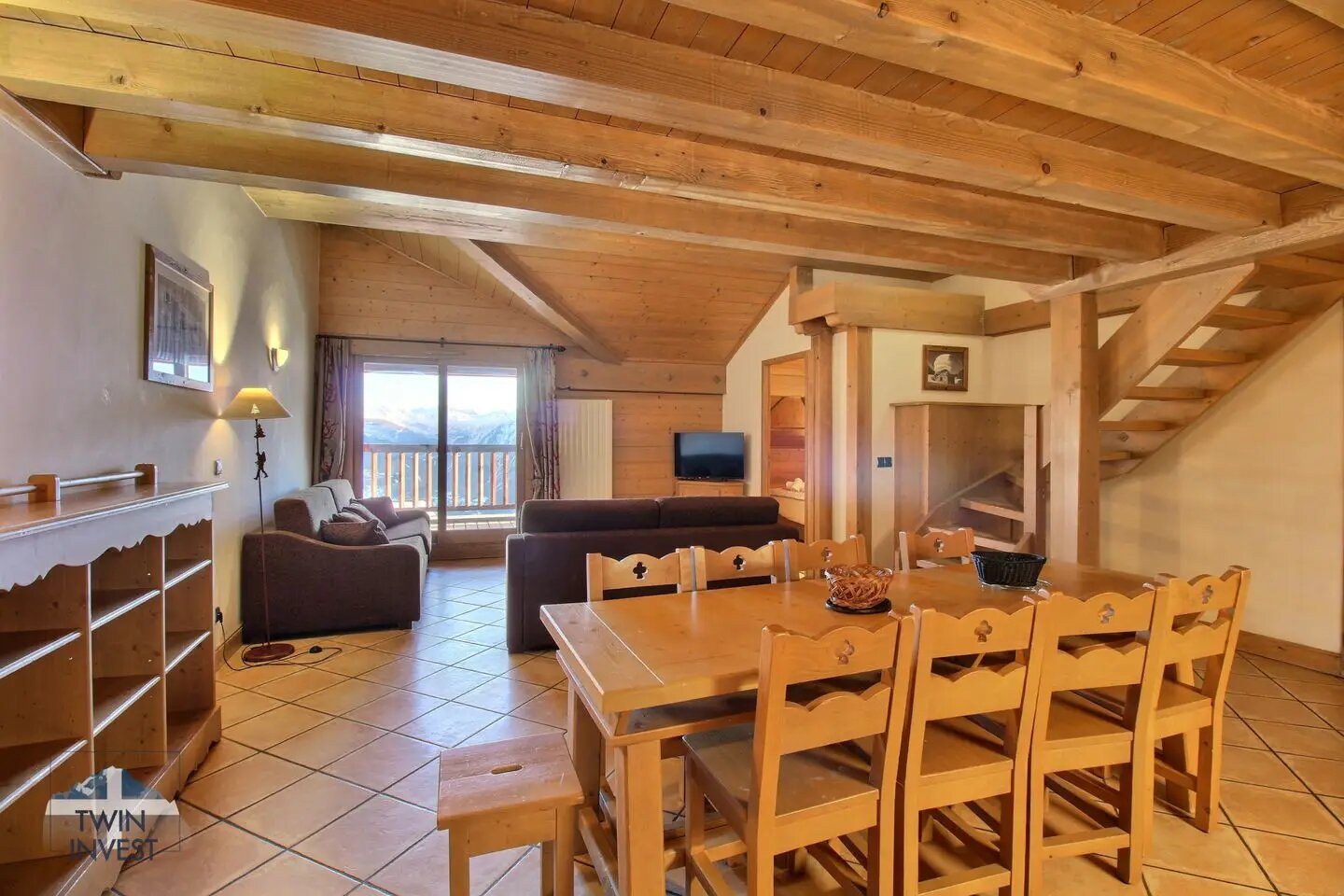 Appartement à vendre, 94m², Montvalezan (La Rosière)
