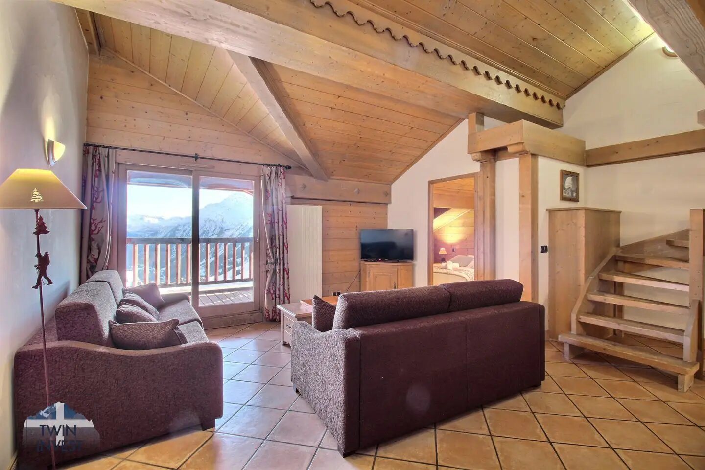 Appartement à vendre, 94m², Montvalezan (La Rosière)