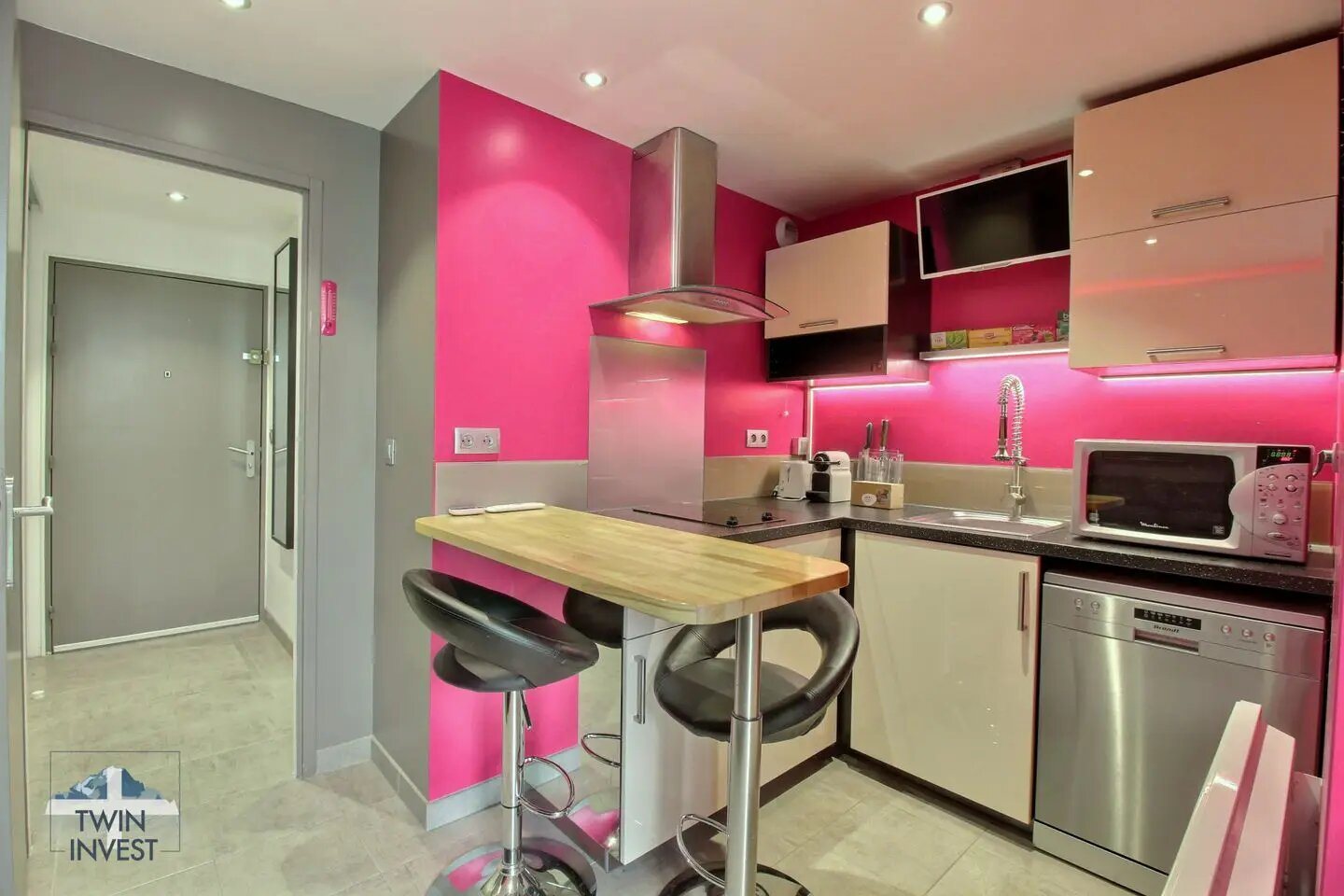 Appartement à vendre, 22m², Bourg-Saint-Maurice (Les Arcs)