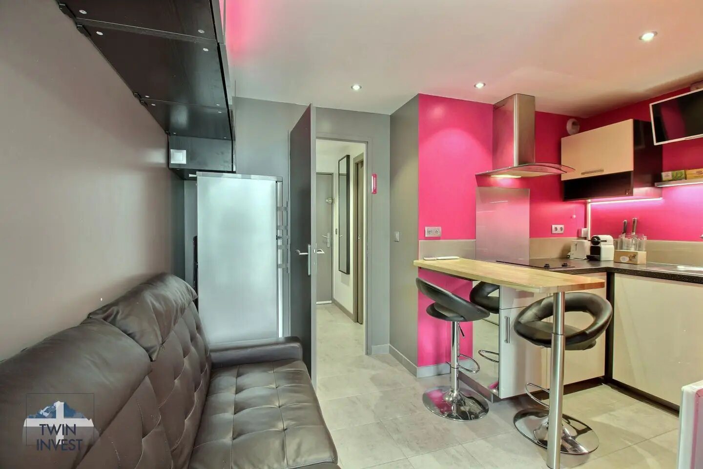 Appartement à vendre, 22m², Bourg-Saint-Maurice (Les Arcs)