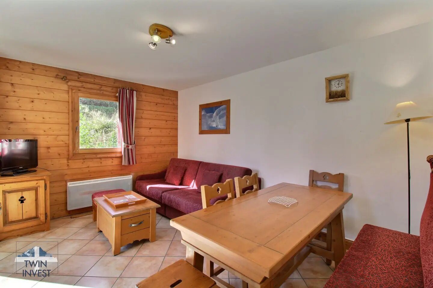 Appartement à vendre, 39m², Hauteluce (Les Saisies)