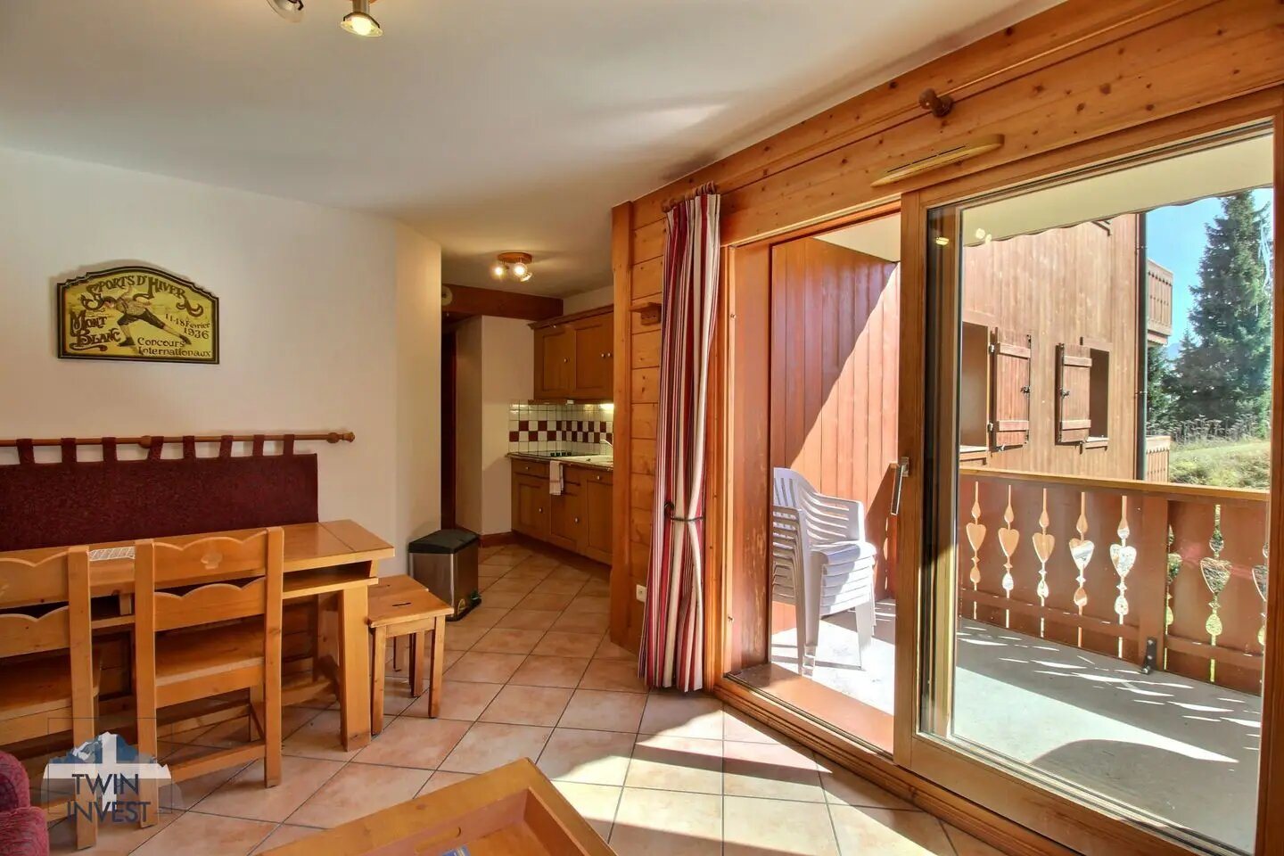 Appartement à vendre, 39m², Hauteluce (Les Saisies)