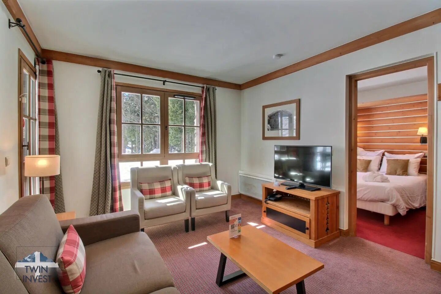 Appartement à vendre, 54m², Bourg-Saint-Maurice (Les Arcs)