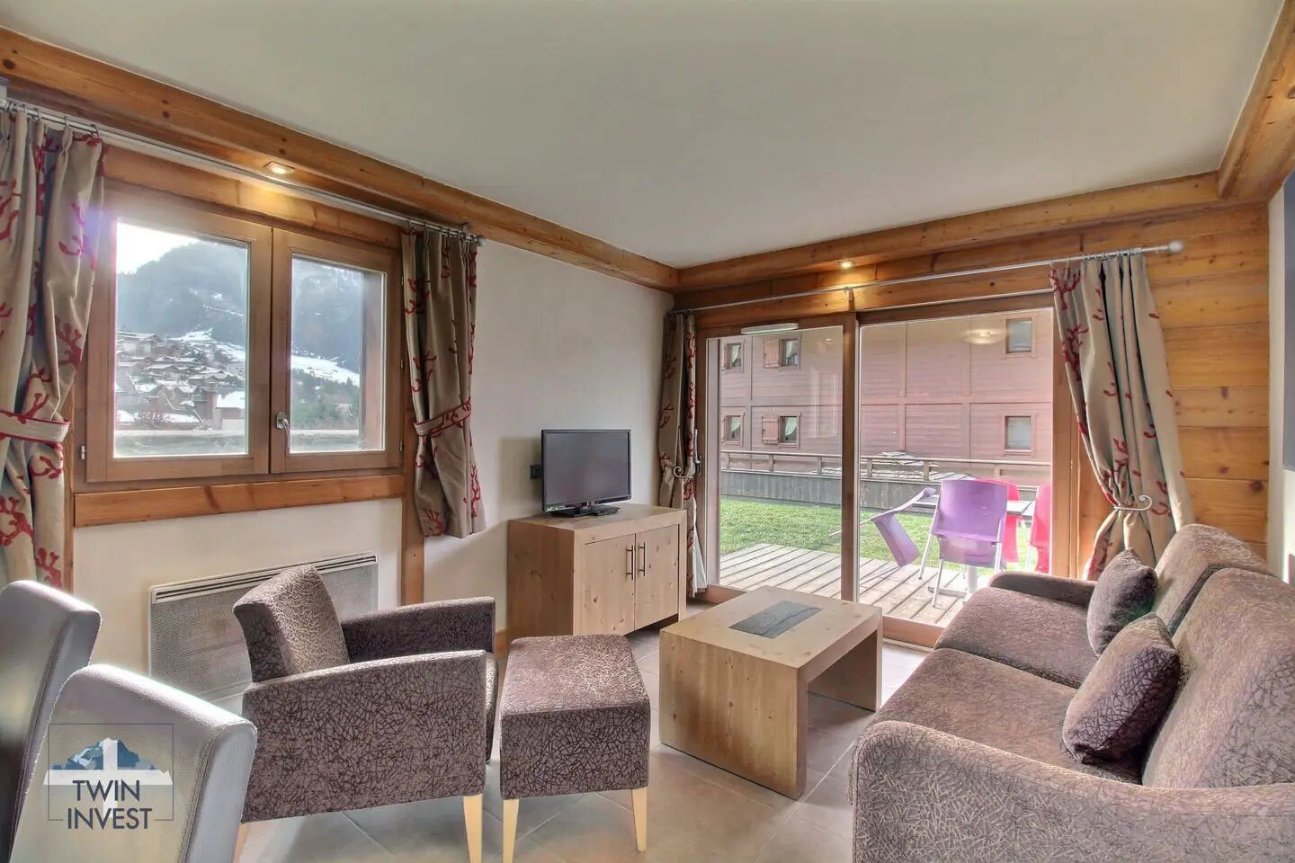 Appartement à vendre, 54m², Châtel