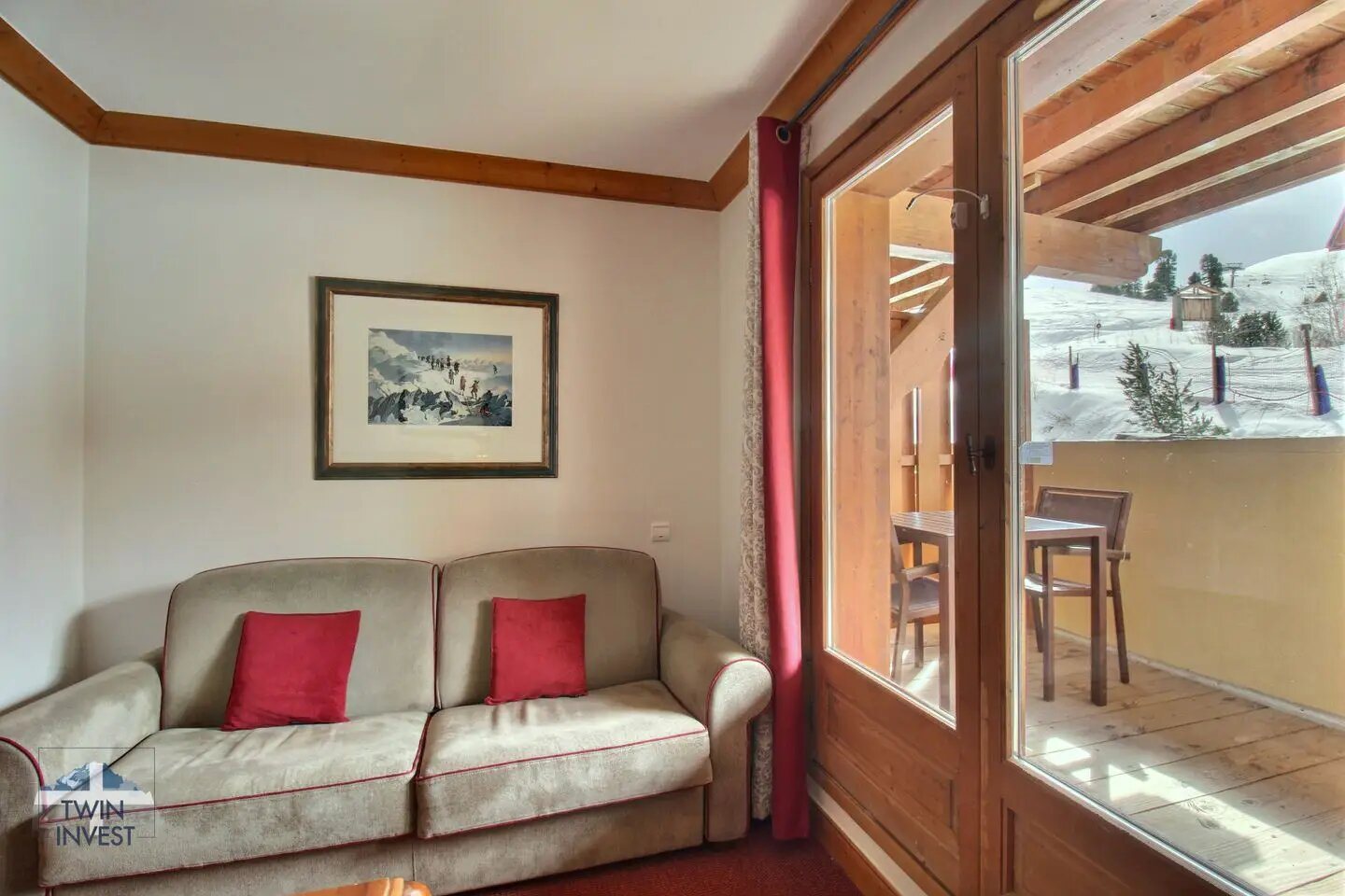 Appartement à vendre, 31m², Bourg-Saint-Maurice (Les Arcs)