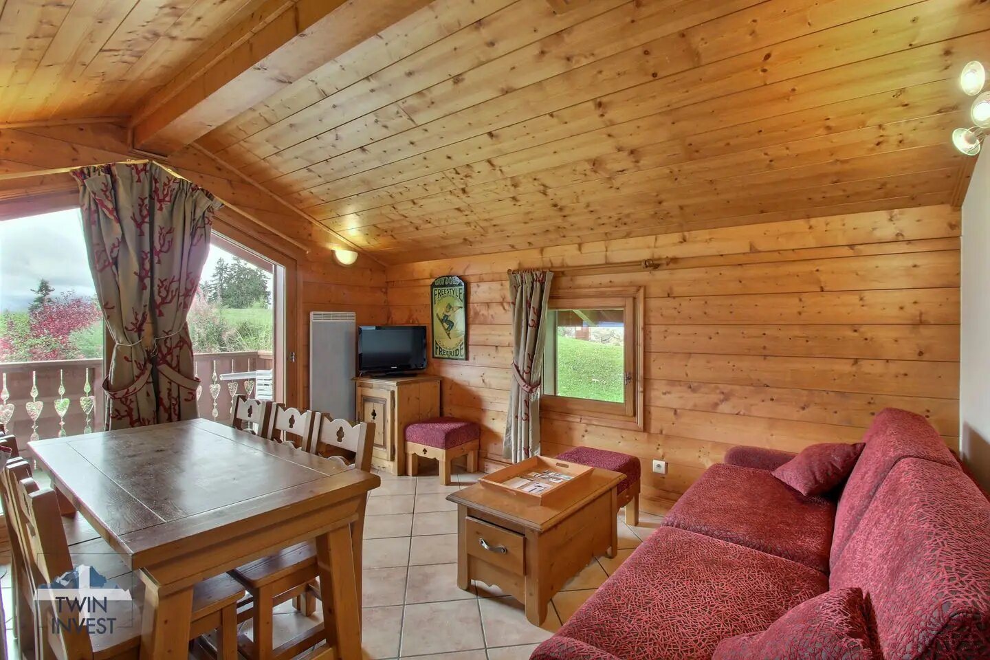 Appartement à vendre, 41m², Hauteluce (Les Saisies)