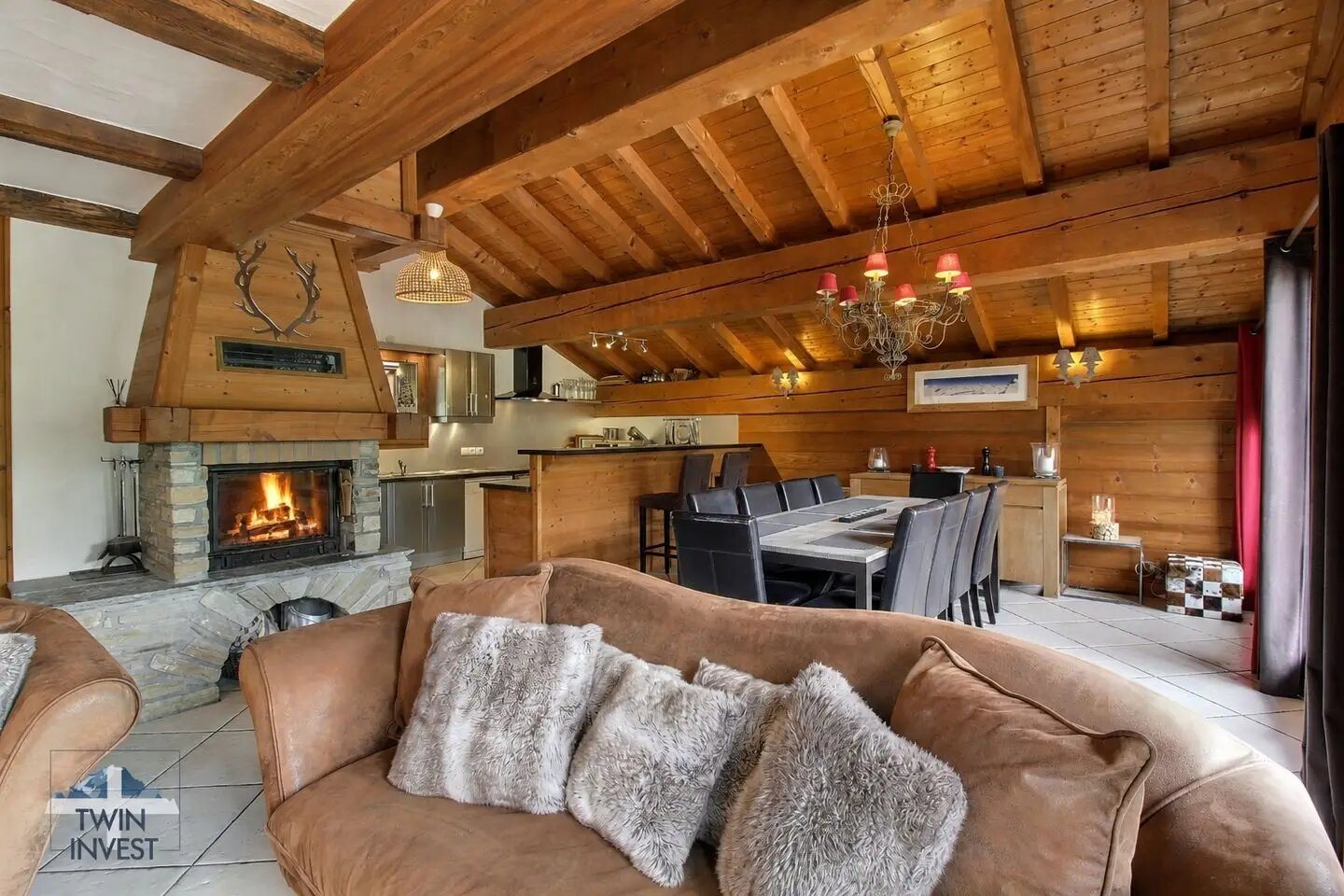 Maison à vendre, 185m², Sainte-Foy-Tarentaise