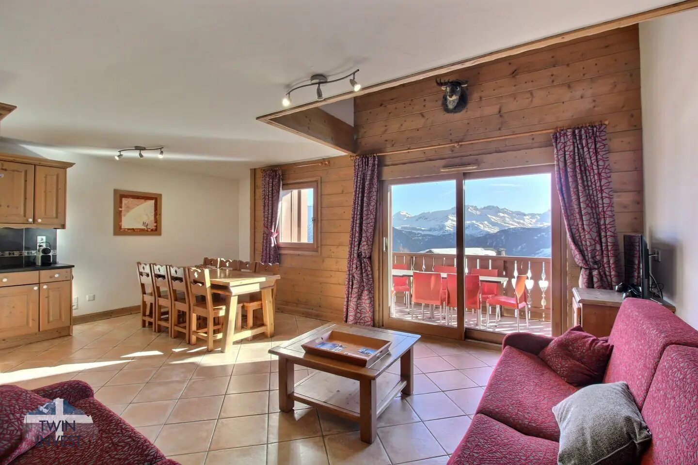 Appartement à vendre, 102m², Hauteluce (Les Saisies)