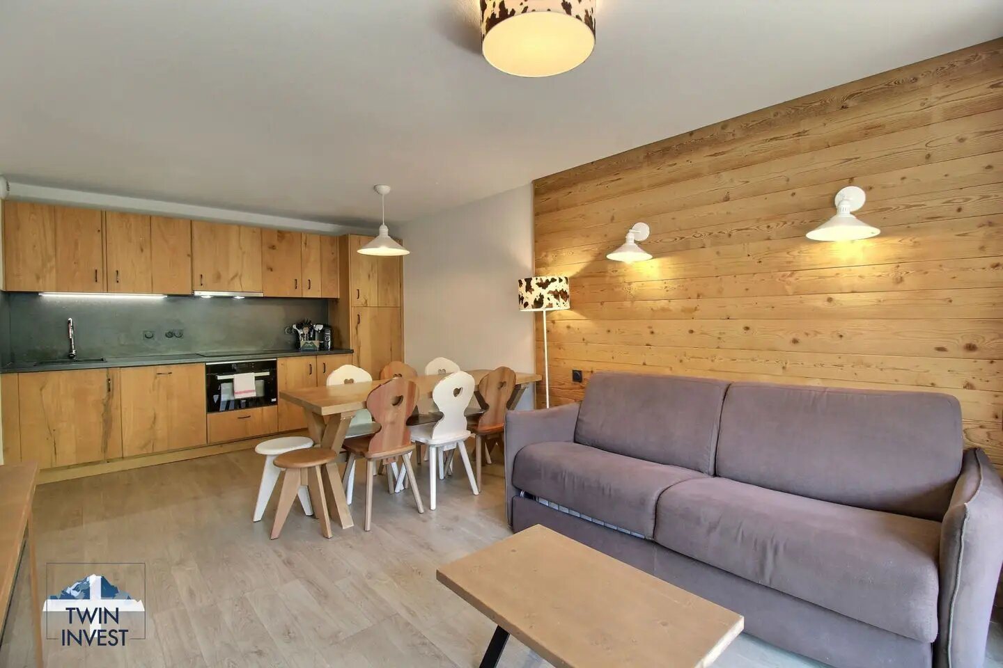 Appartement à vendre, 60m², Beaufort (Arêches-Beaufort)