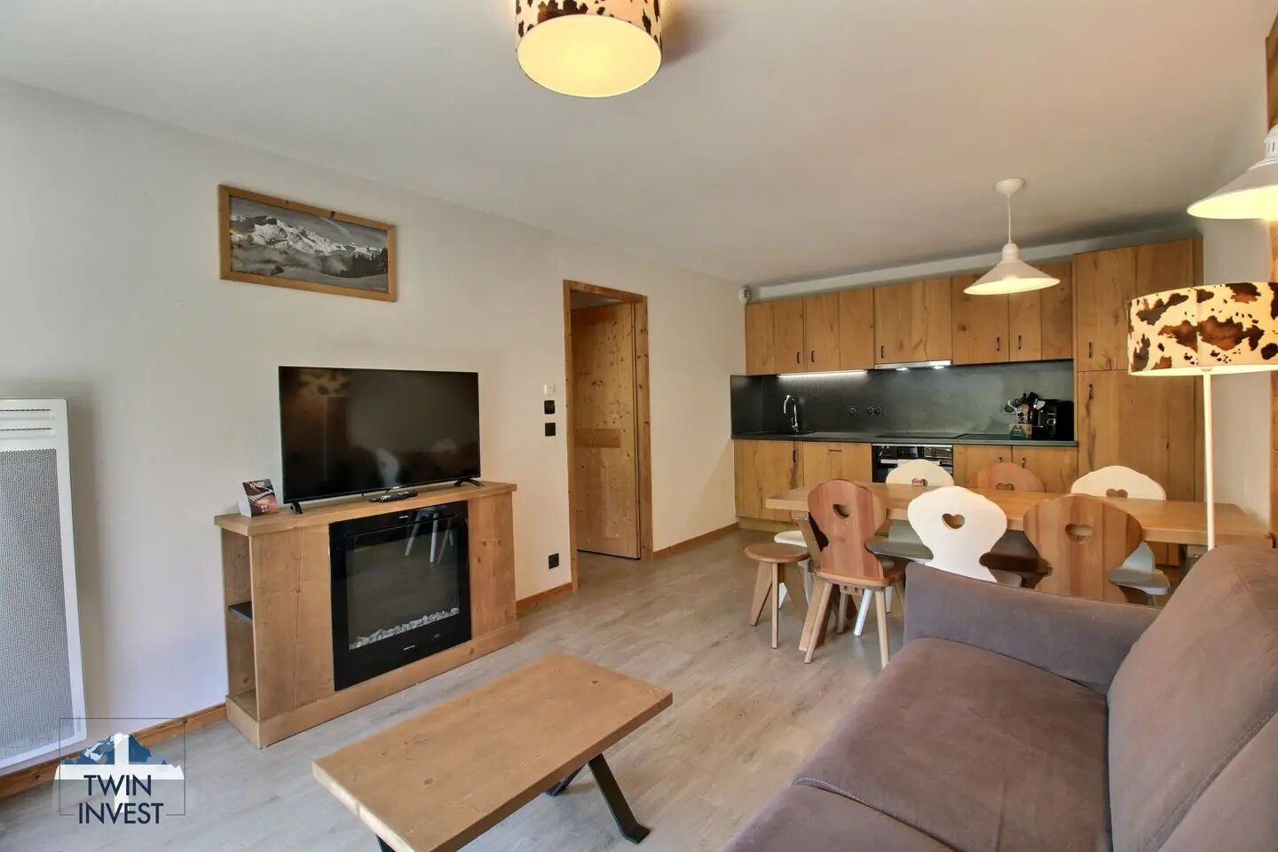 Appartement à vendre, 60m², Beaufort (Arêches-Beaufort)