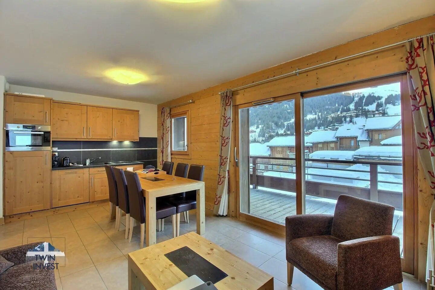 Appartement à vendre, 55m², Les Avanchers-Valmorel