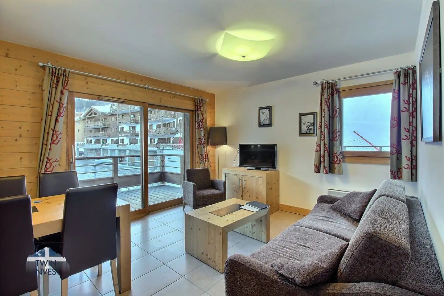 Appartement à vendre, 55m², Les Avanchers-Valmorel