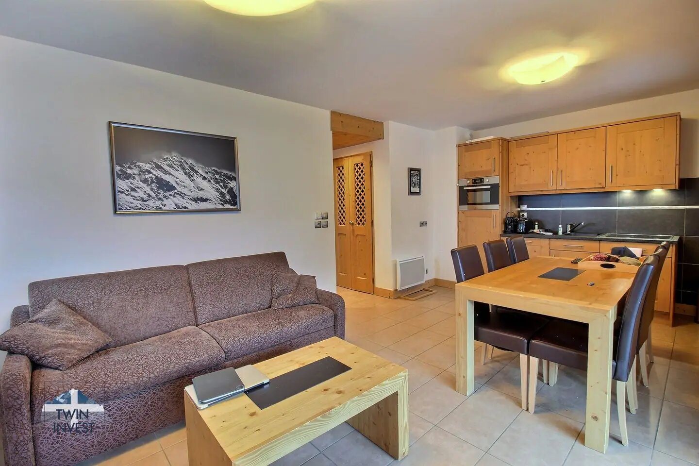 Appartement à vendre, 55m², Les Avanchers-Valmorel