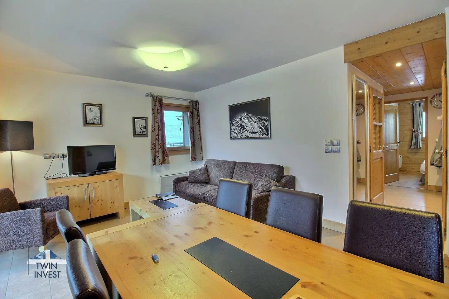 Appartement à vendre, 55m², Les Avanchers-Valmorel
