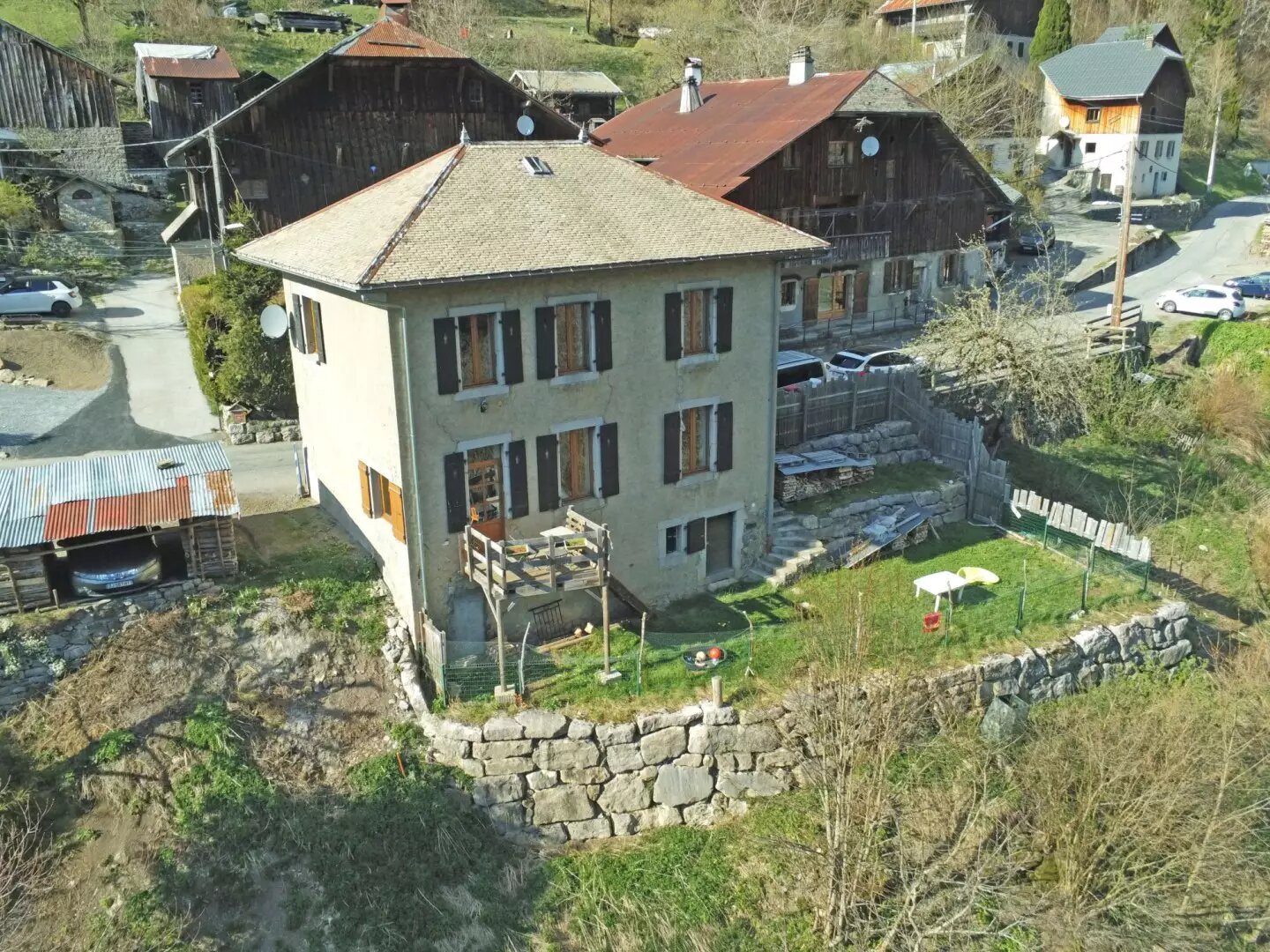 Maison à vendre, 103m², Taninges (Praz de Lys - Sommand)