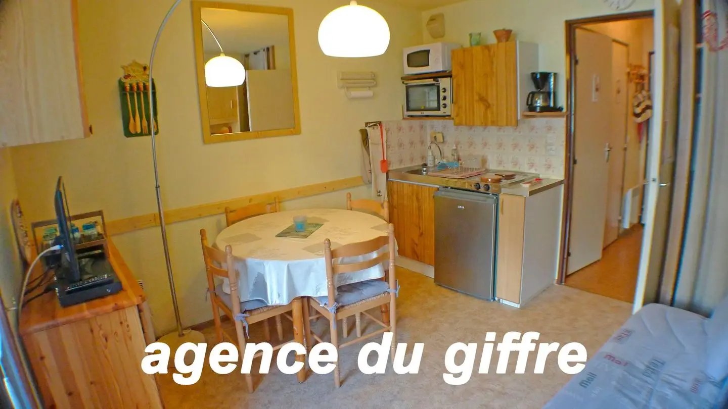 Appartement à vendre, 17m², Samoëns