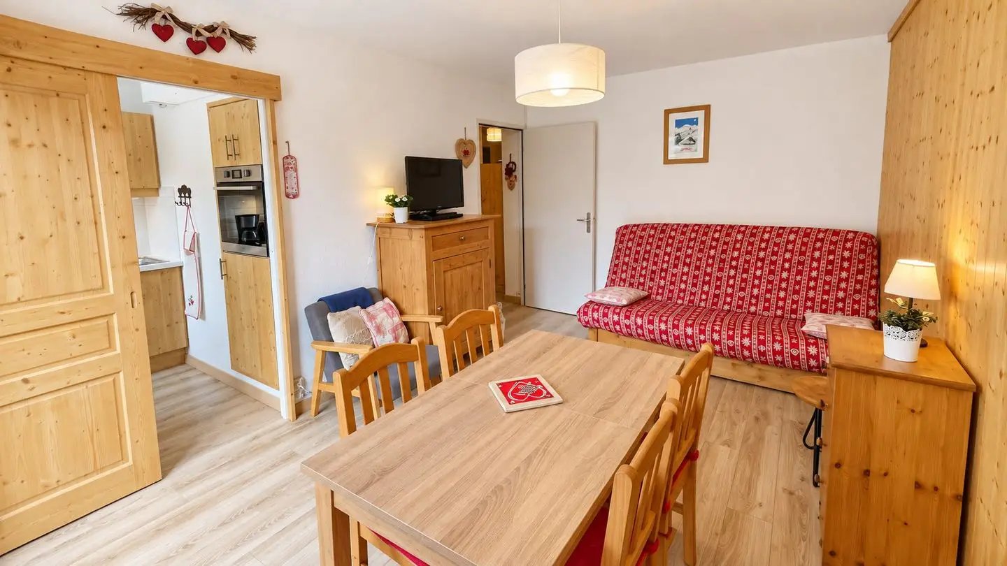 Appartement à vendre, 27m², Samoëns