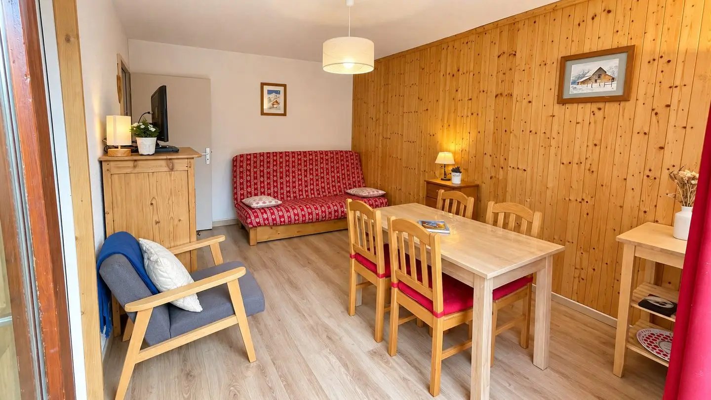 Appartement à vendre, 27m², Samoëns