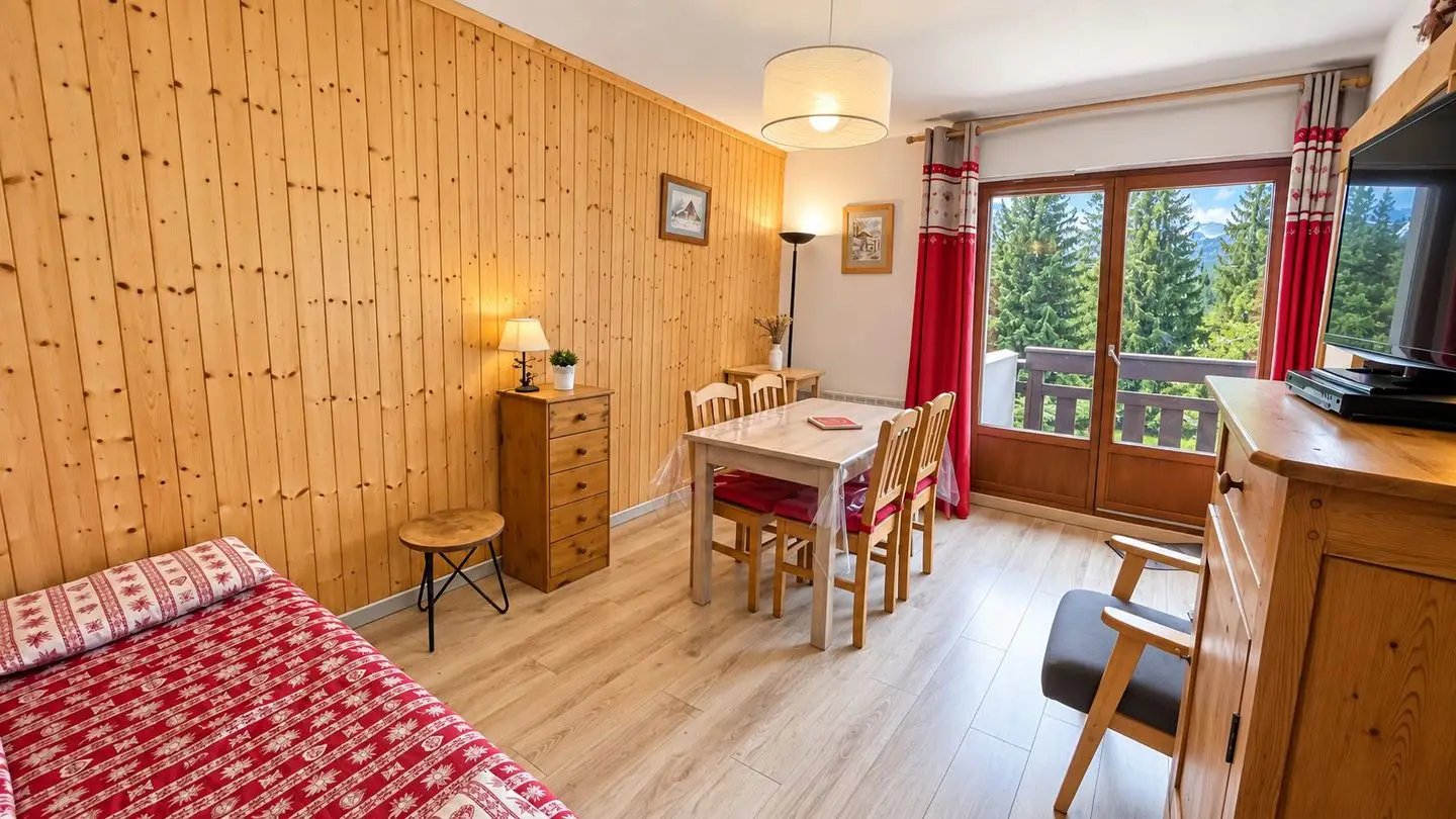 Appartement à vendre, 27m², Samoëns